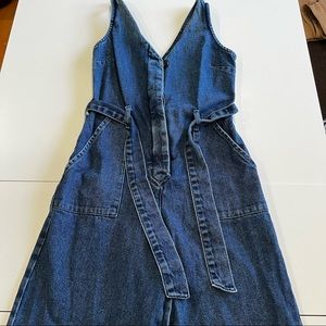 ASOS Denim Jumpsuit